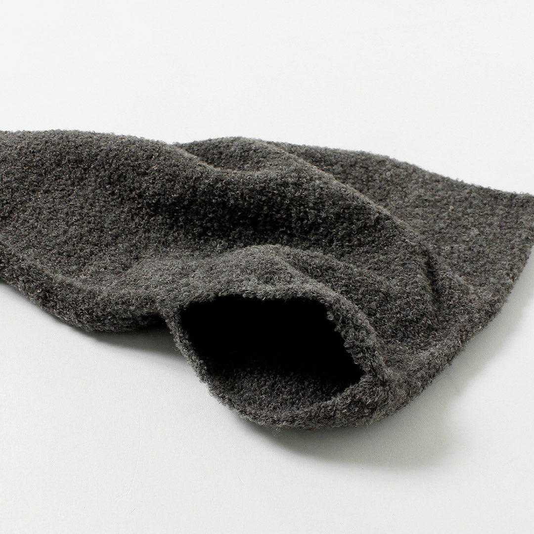 CHAUSSETTES DE QUALITÉ DECKA / Écharpe tricotée en alpaga