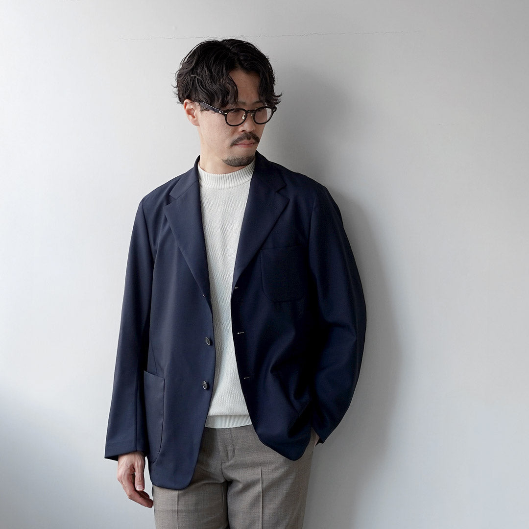 D.C.WHITE / 夏季羊毛無結構夾克