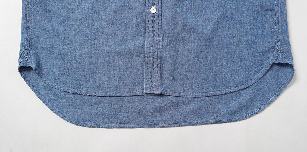 D.C.WHITE / Camisa de trabajo con cabrestante