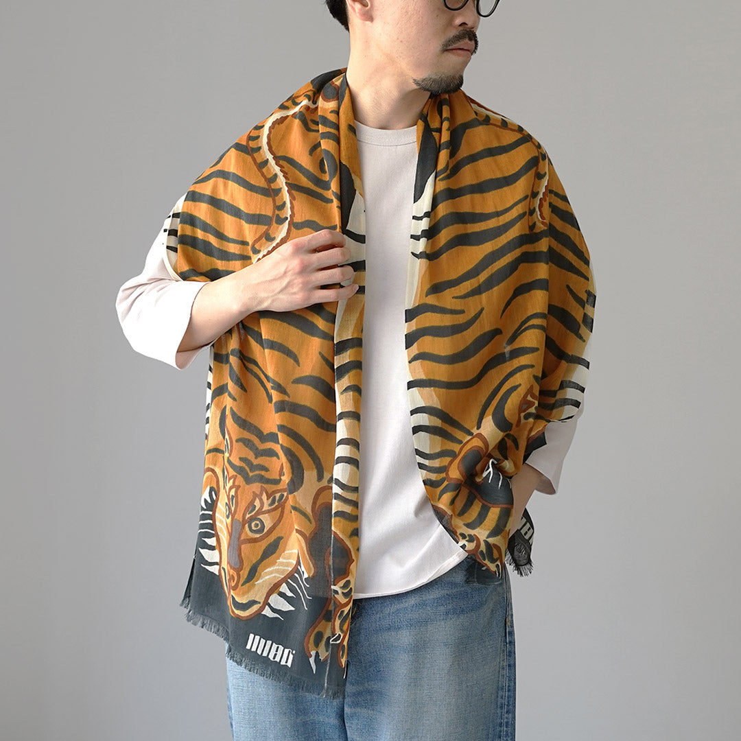 ILL ONE EIGHTY / Tiger Print Stole