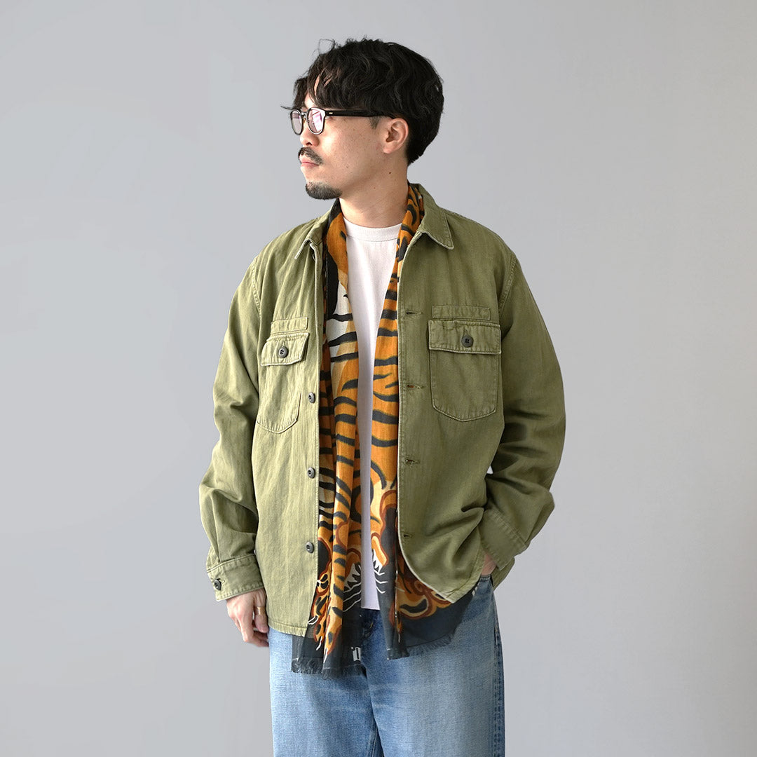 ILL ONE EIGHTO / 印花披肩老虎