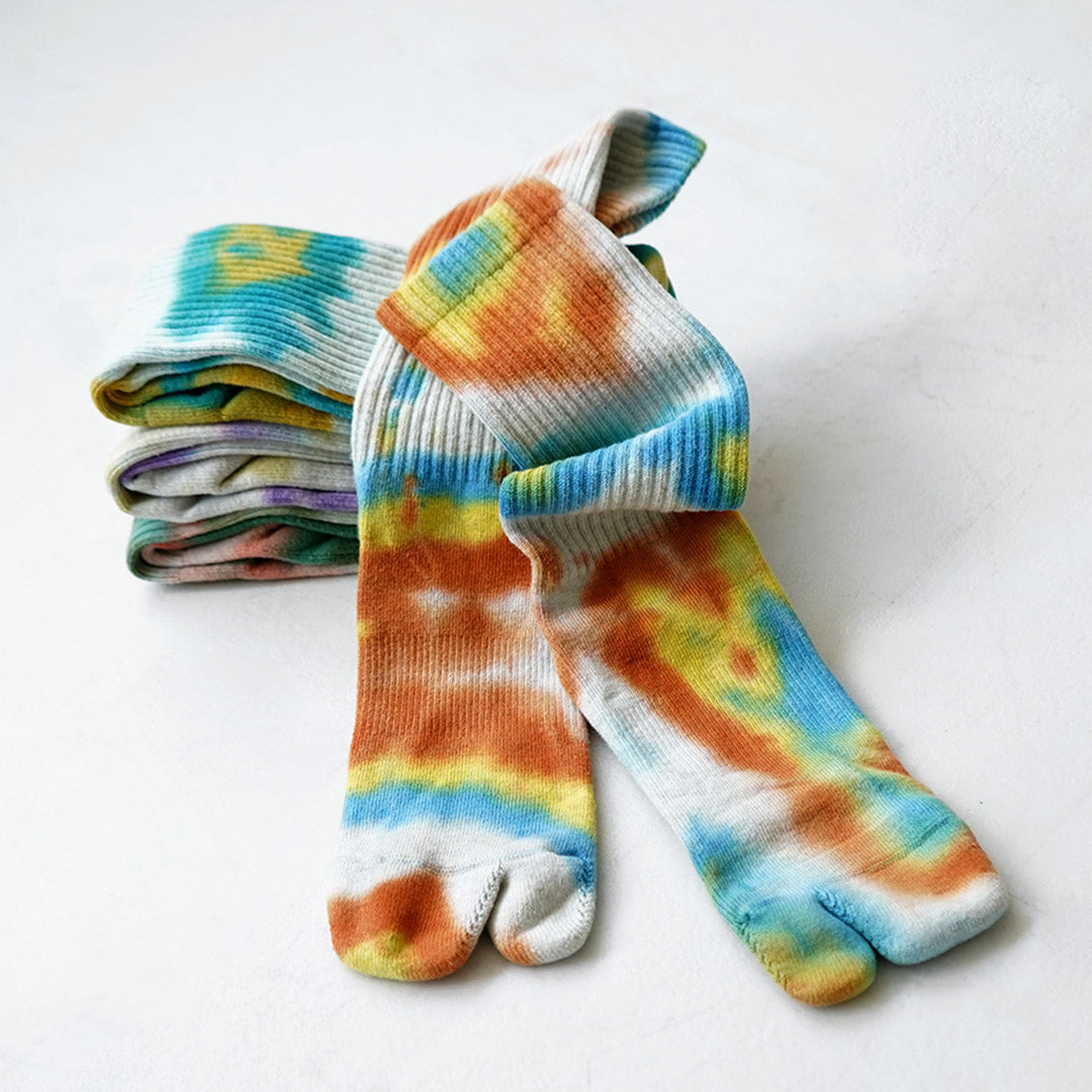 NODAL / Tie-Dye Long Socks