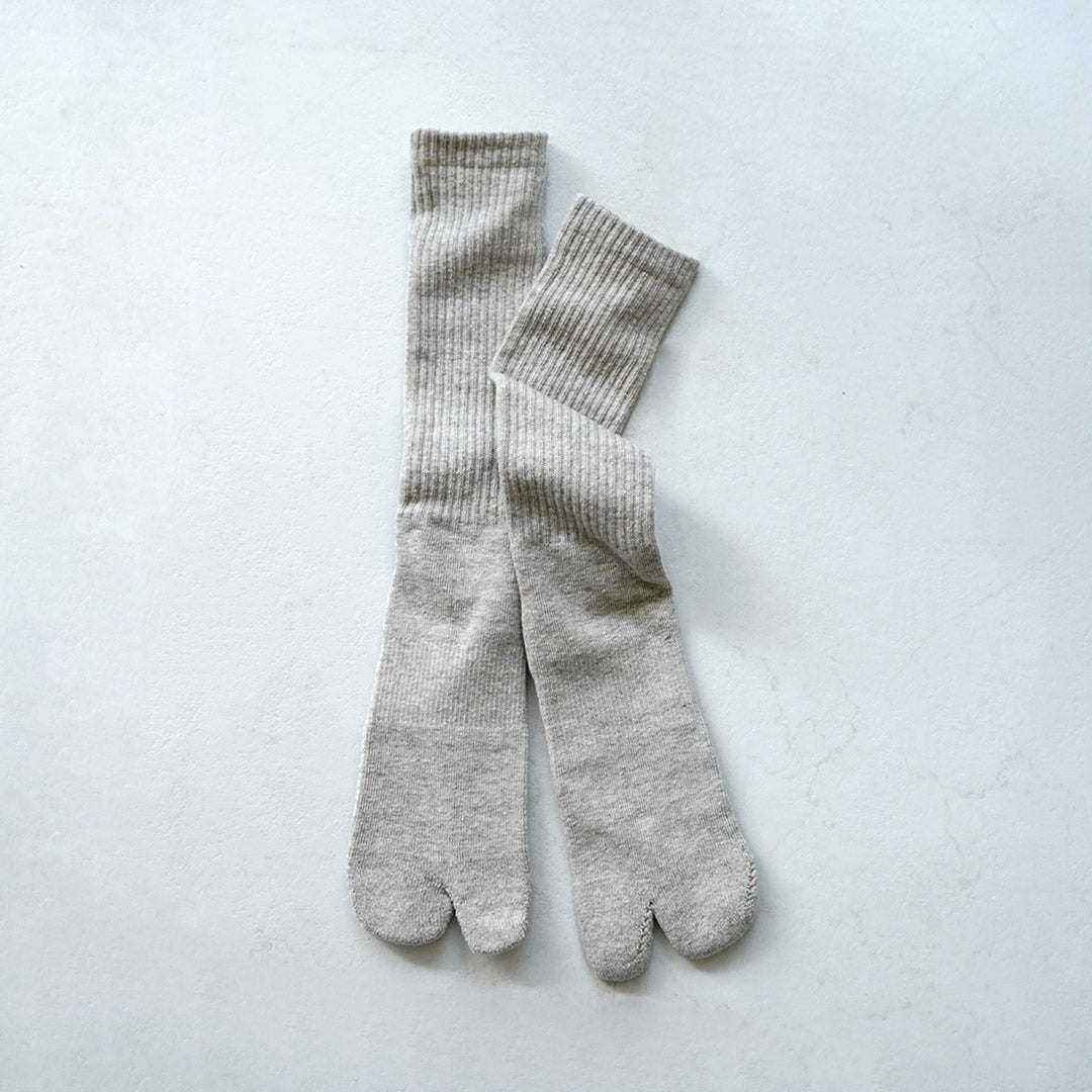 NODAL / Raffy Heather Cotton 3-Pack Crew Socks