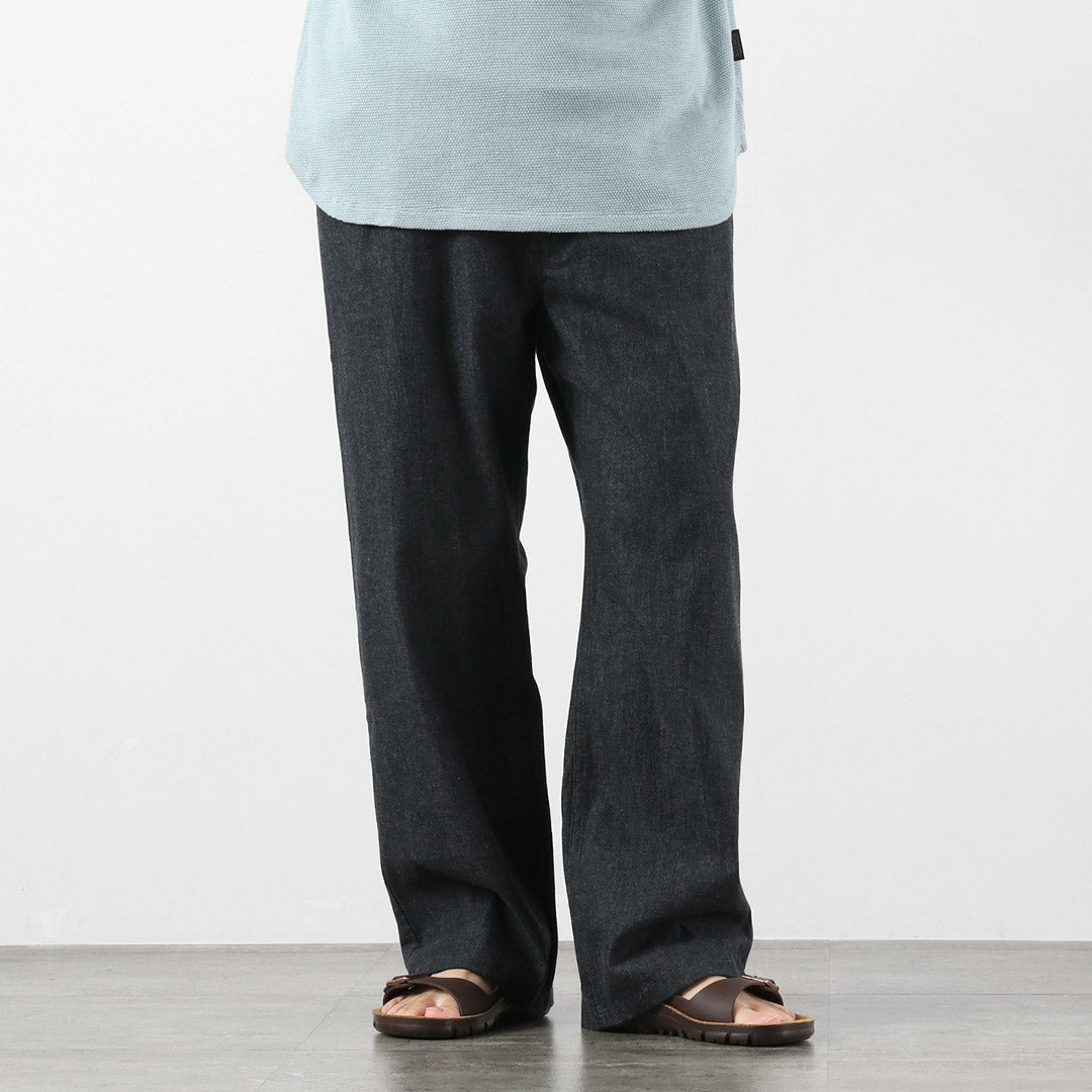 BASISBROEK / Albion 8oz Denim Semi-Wide Easy Pants