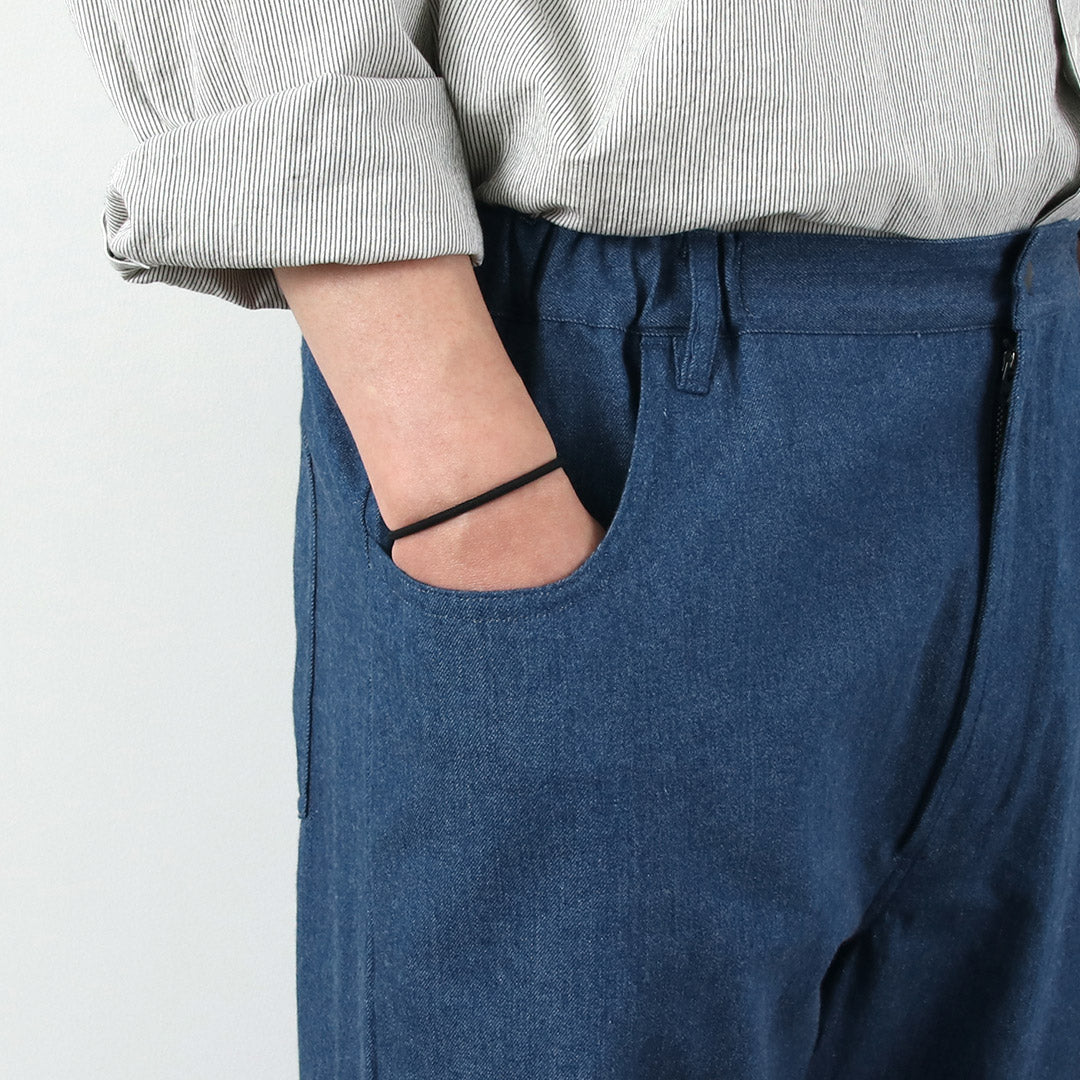 BASISBROEK / Albion 8oz Denim Semi-Wide Easy Pants