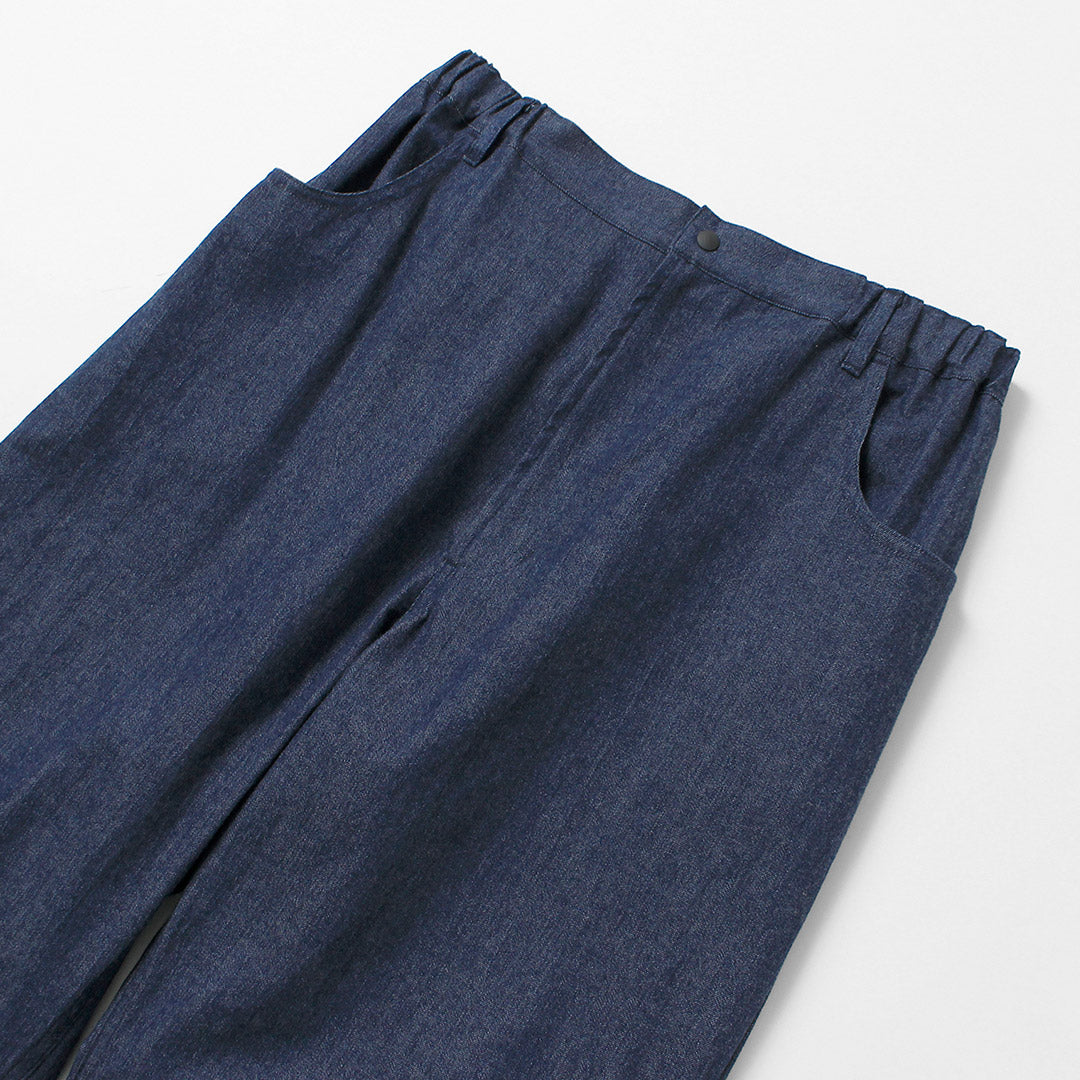 BASISBROEK / Albion 8oz Denim Semi-Wide Easy Pants