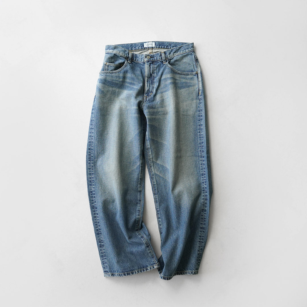 SATURDAYS NYC / Takeru Pantalones de mezclilla relajados, anchos y rectos