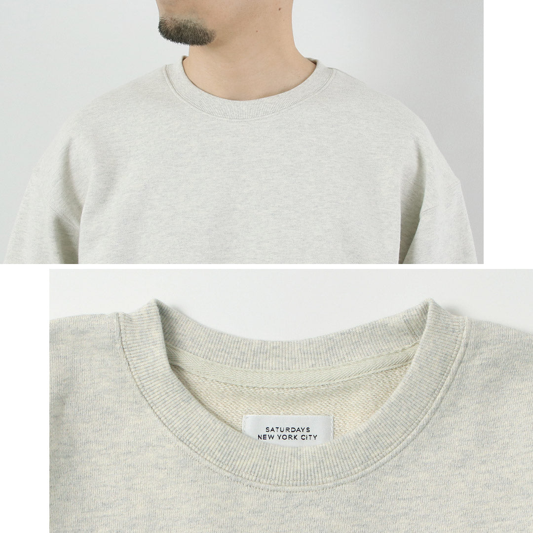 SAMEDIS NYC / SAMEDIS NYC Bowery International Crew Sweatshirt