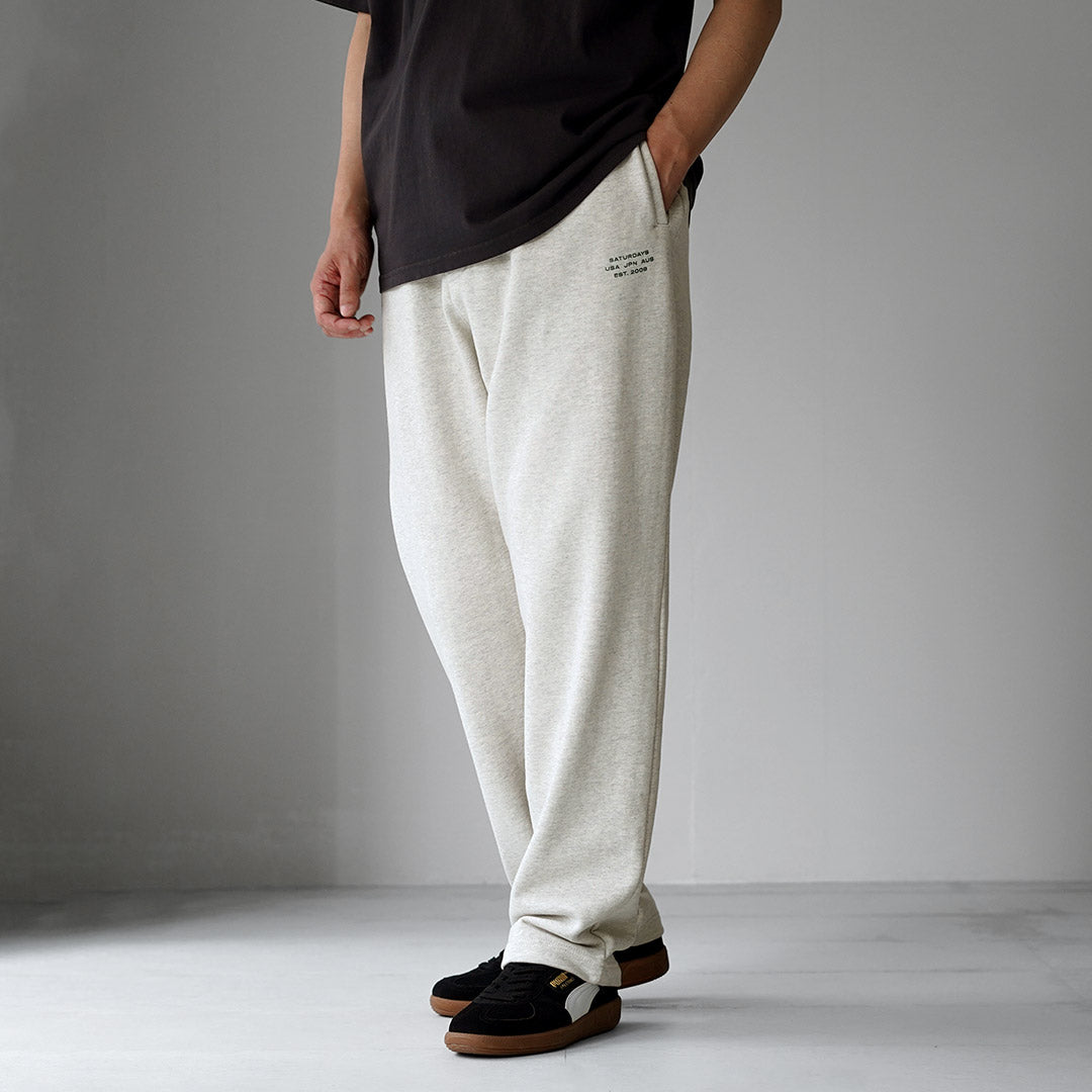 SATURDAYS NYC / Taka International Sweatpants