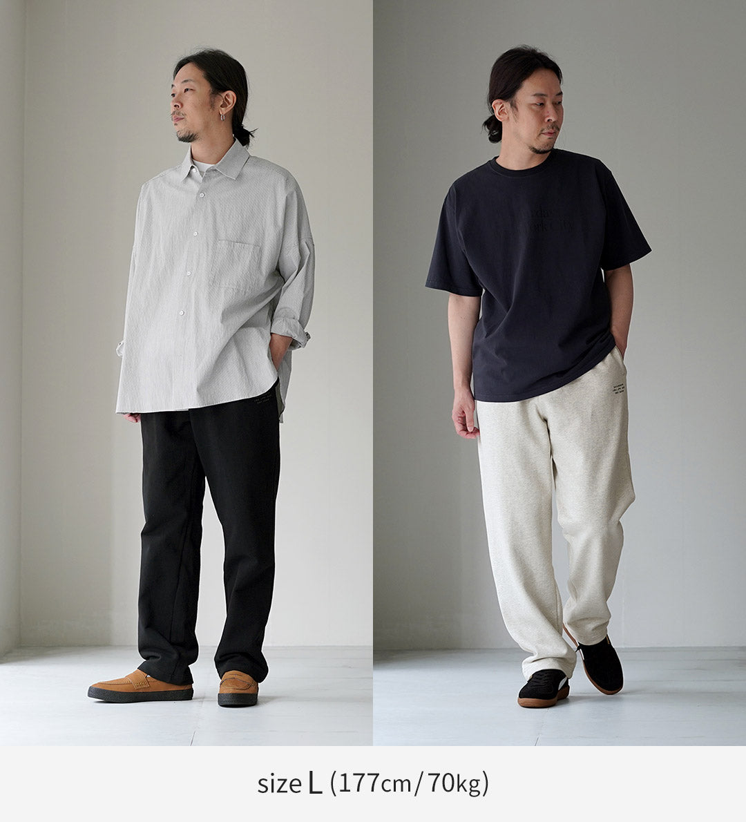 SATURDAYS NYC / Taka International 스웨트팬츠