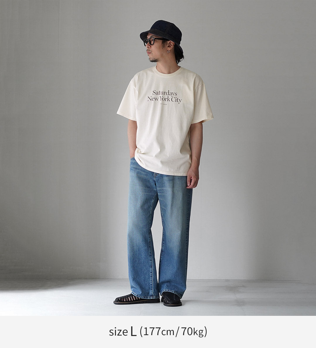 SAMEDIS NYC / Miller Standard T-Shirt Manche Courte
