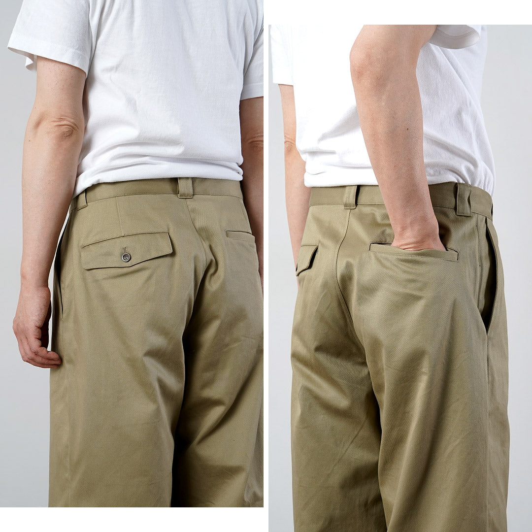 SATURDAYS NYC / Ross Wide Chino Pants