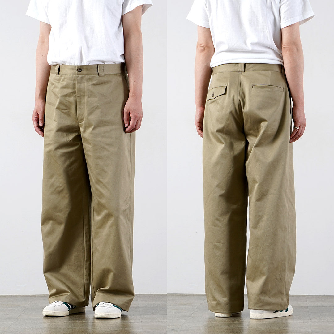 SATURDAYS NYC / Ross Wide Chino Pants
