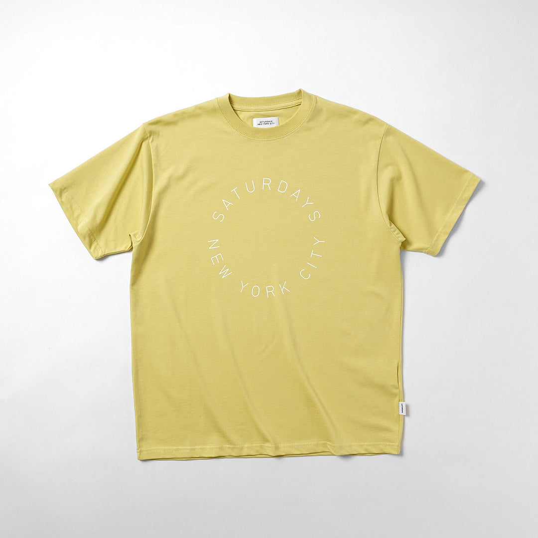 SATURDAYS NYC / Circular Saturdays Logo T-Shirt