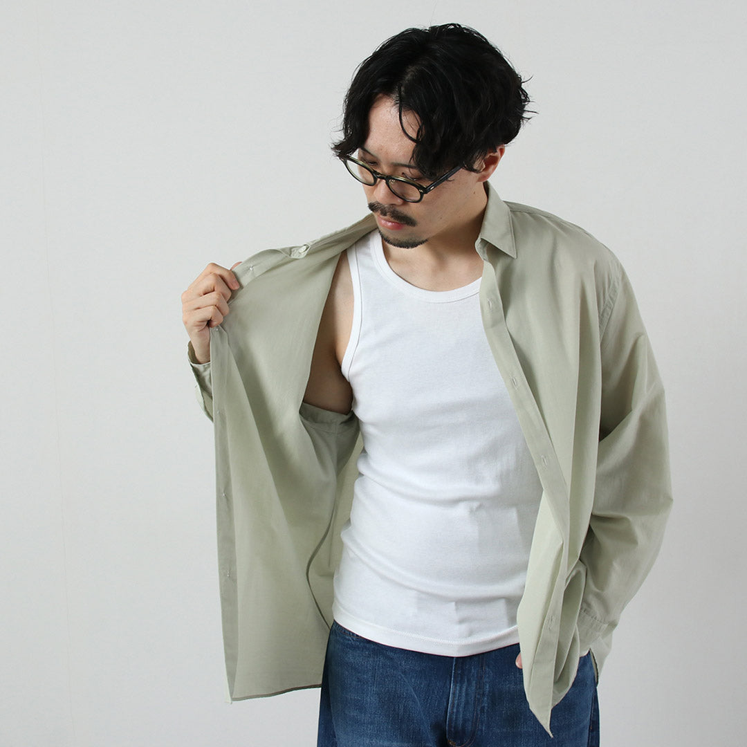 LIFiLL / 男士棉质背心