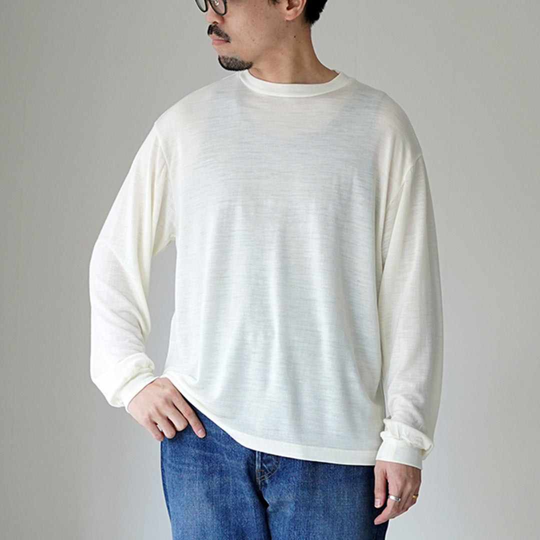 LIFiLL / Woolish Long-Sleeve Tee