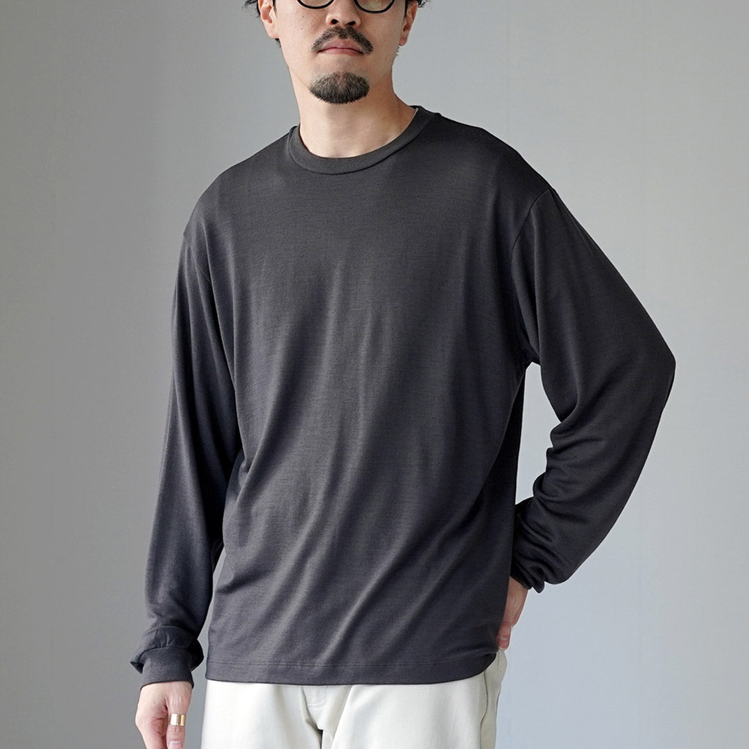 LIFiLL / Woolish Long-Sleeve Tee