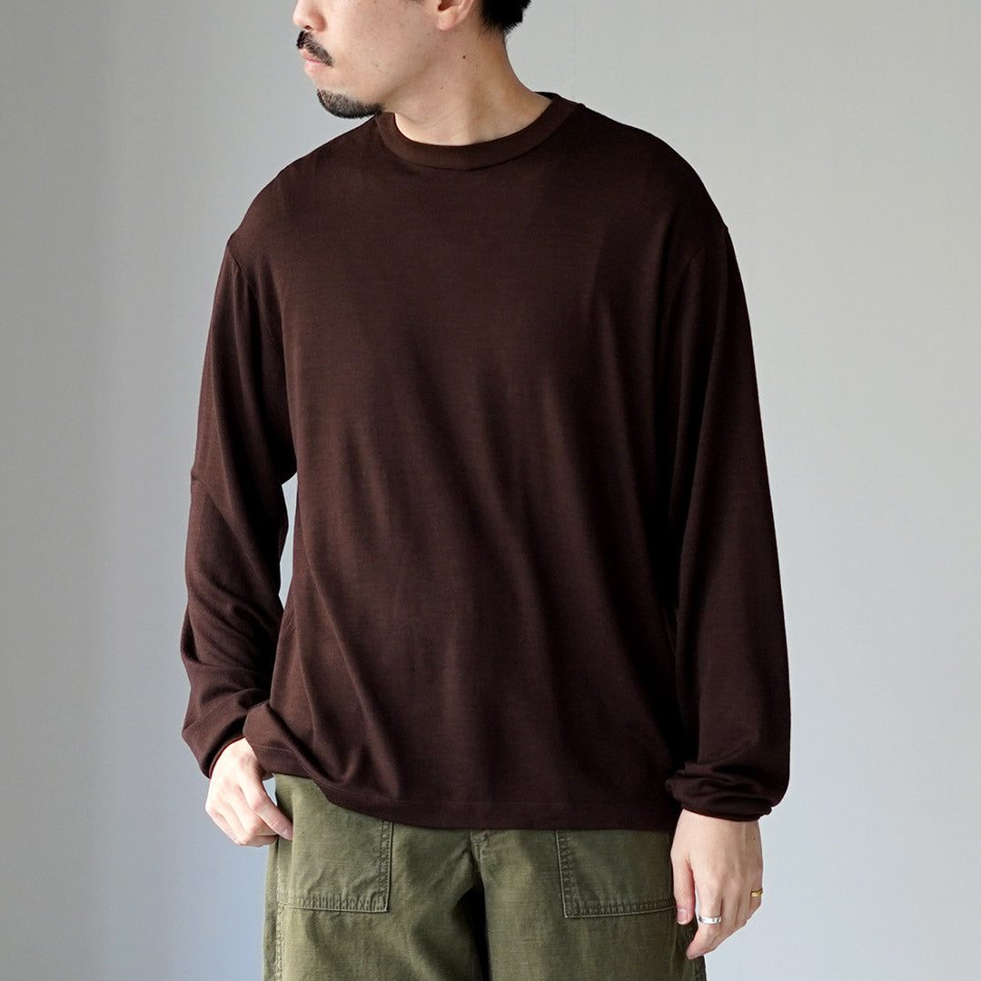 LIFiLL / Woolish Long-Sleeve Tee