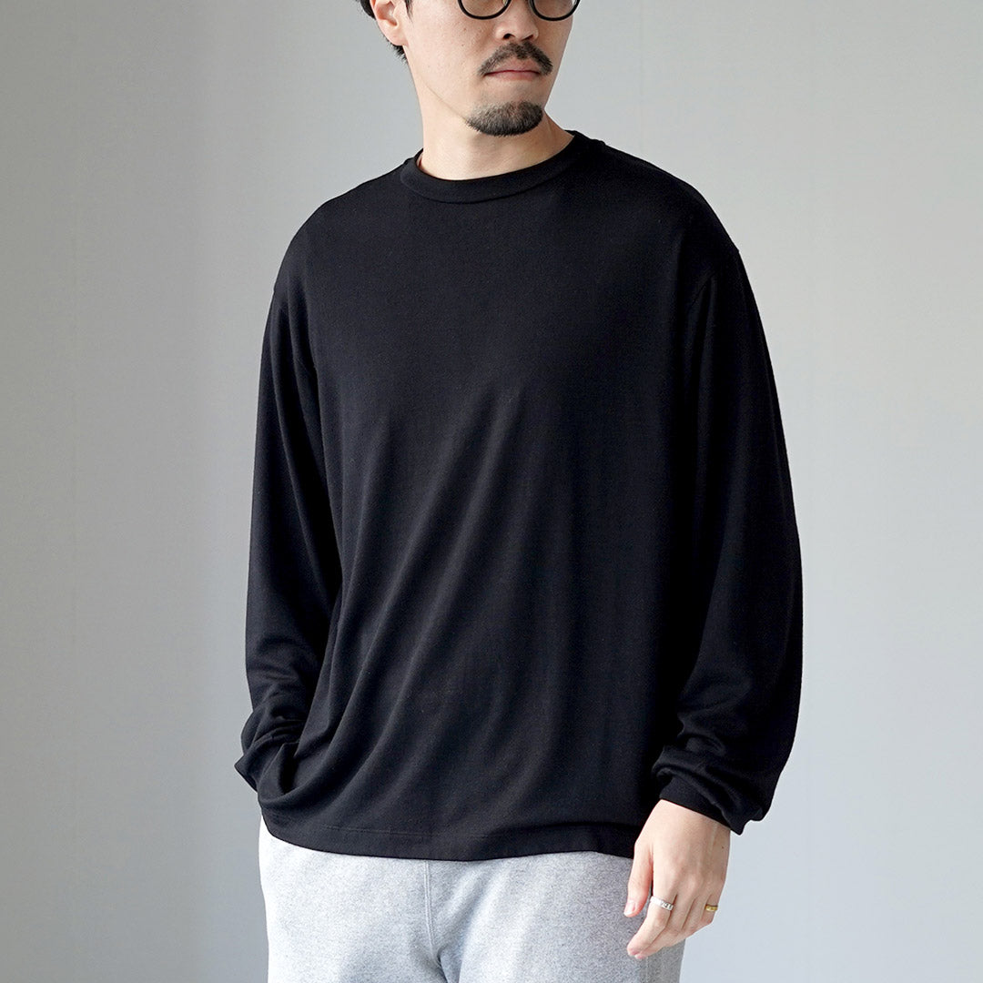 LIFiLL / Woolish Long-Sleeve Tee