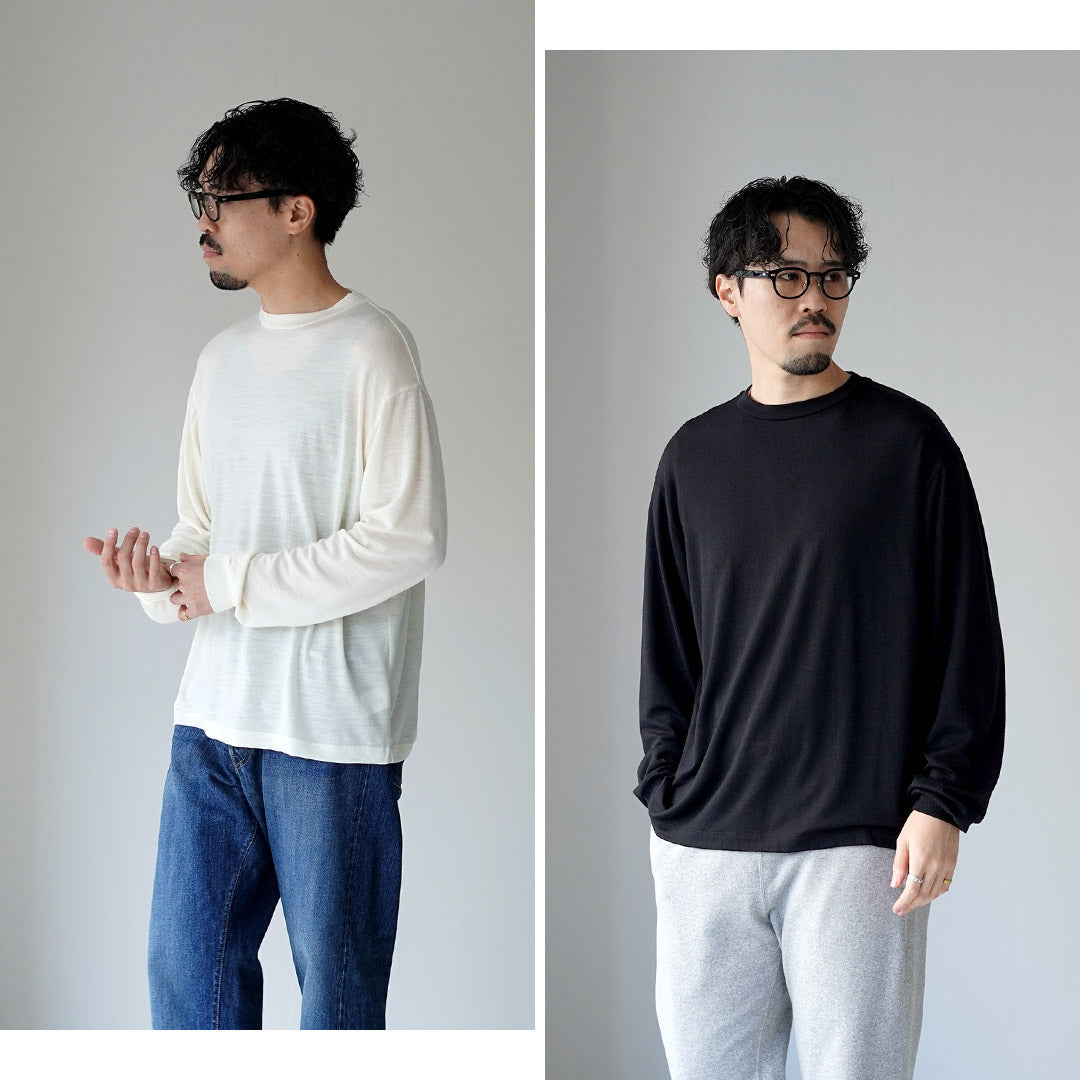 LIFiLL / 울리쉬 긴팔 티셔츠