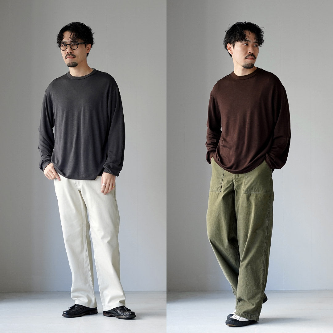 LIFiLL / 울리쉬 긴팔 티셔츠