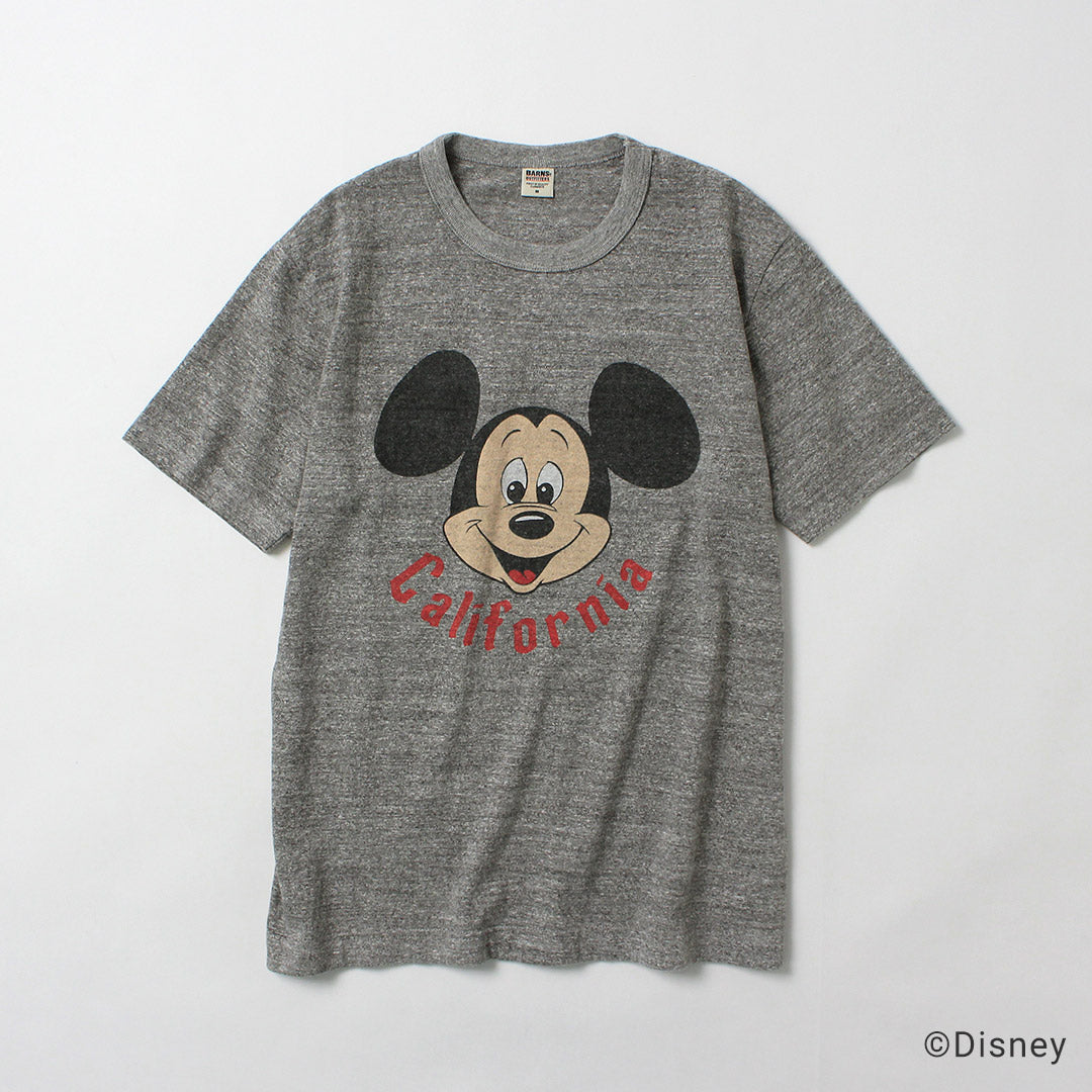 BARNS OUTFITTERS / Loopwheel Mickey T-Shirt