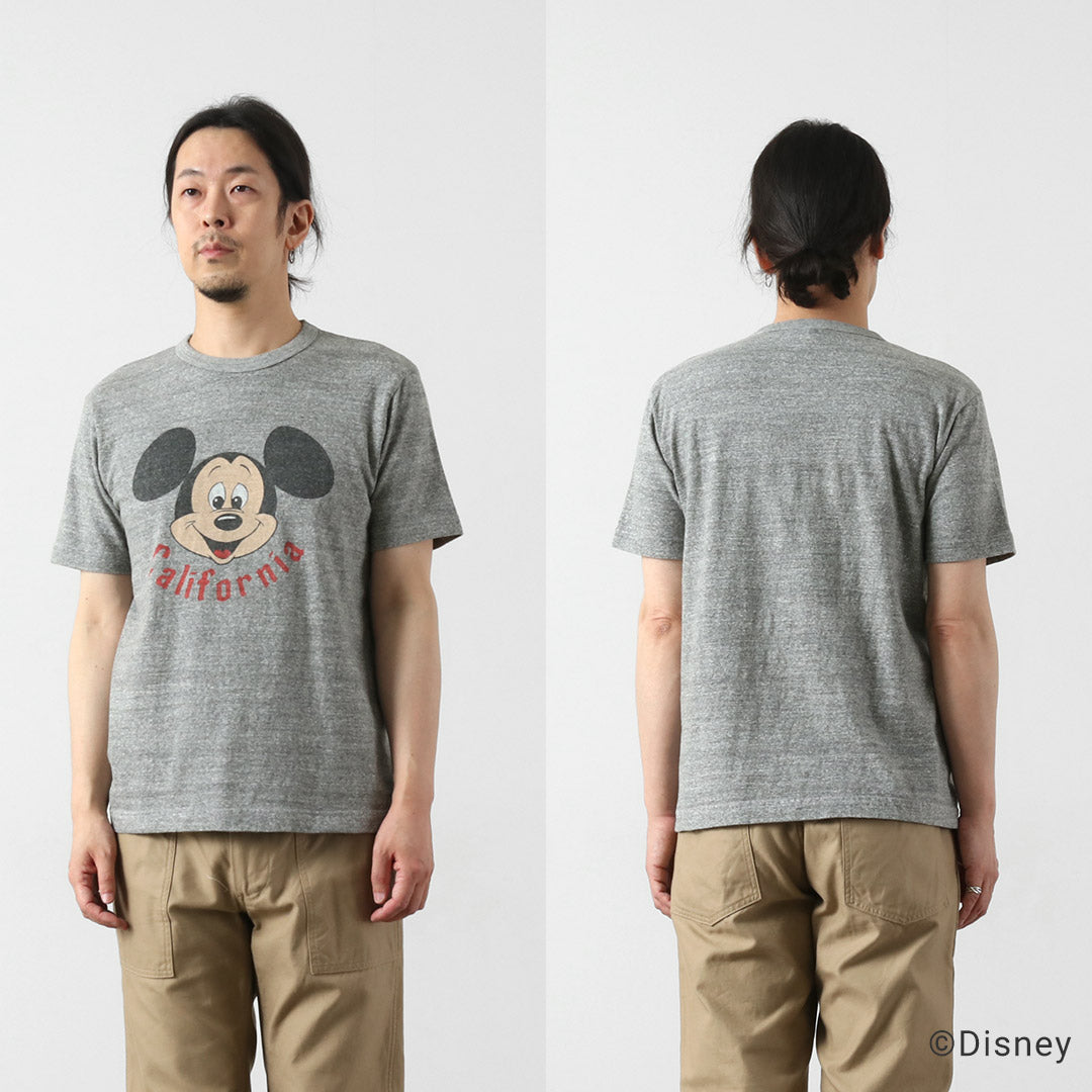 BARNS OUTFITTERS / Loopwheel Mickey T-Shirt