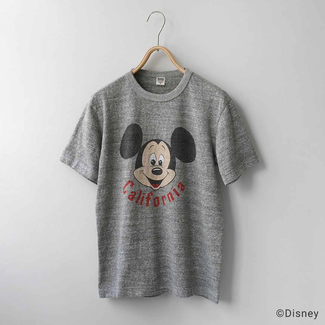 BARNS OUTFITTERS / Loopwheel Mickey T-Shirt