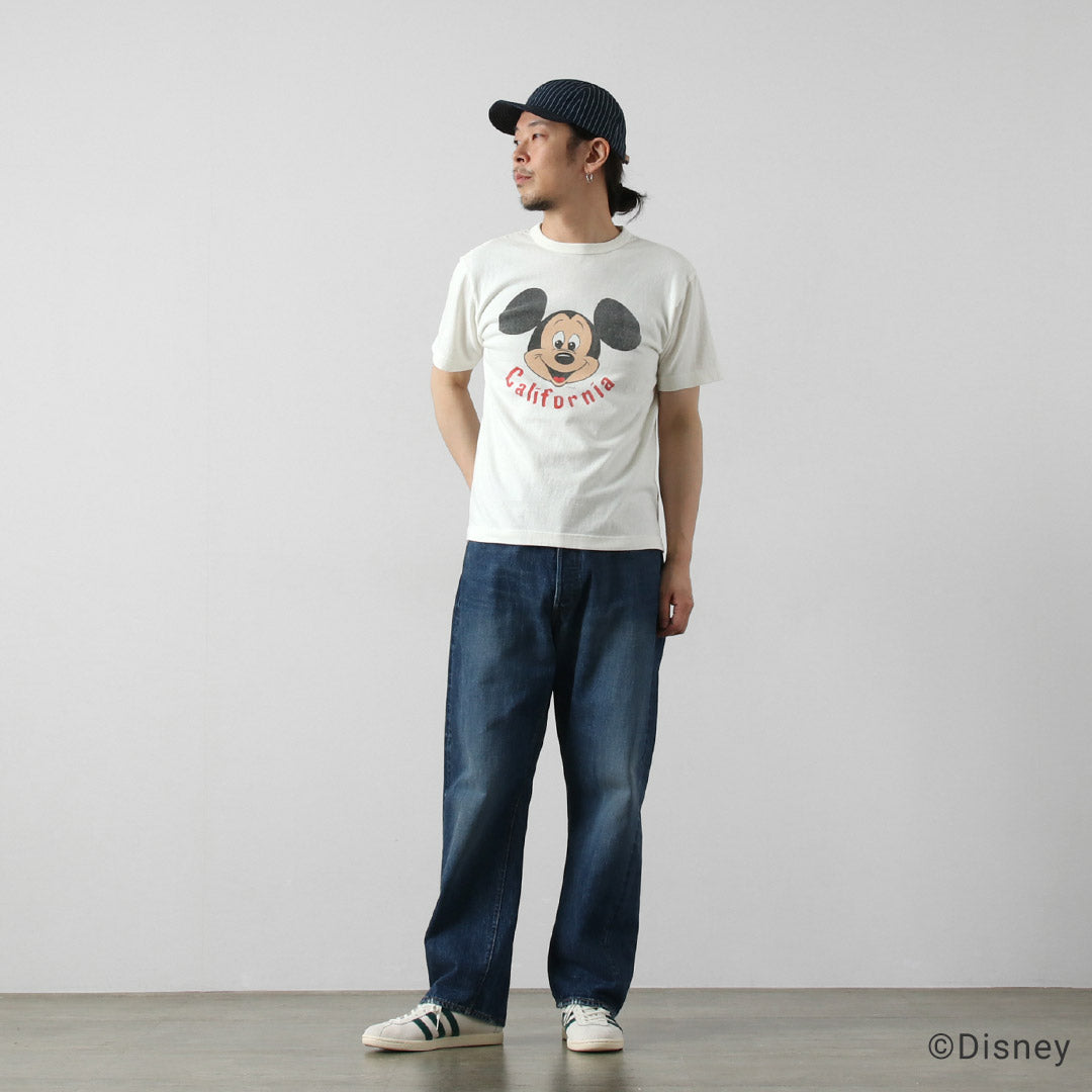BARNS OUTFITTERS / Loopwheel Mickey T-Shirt