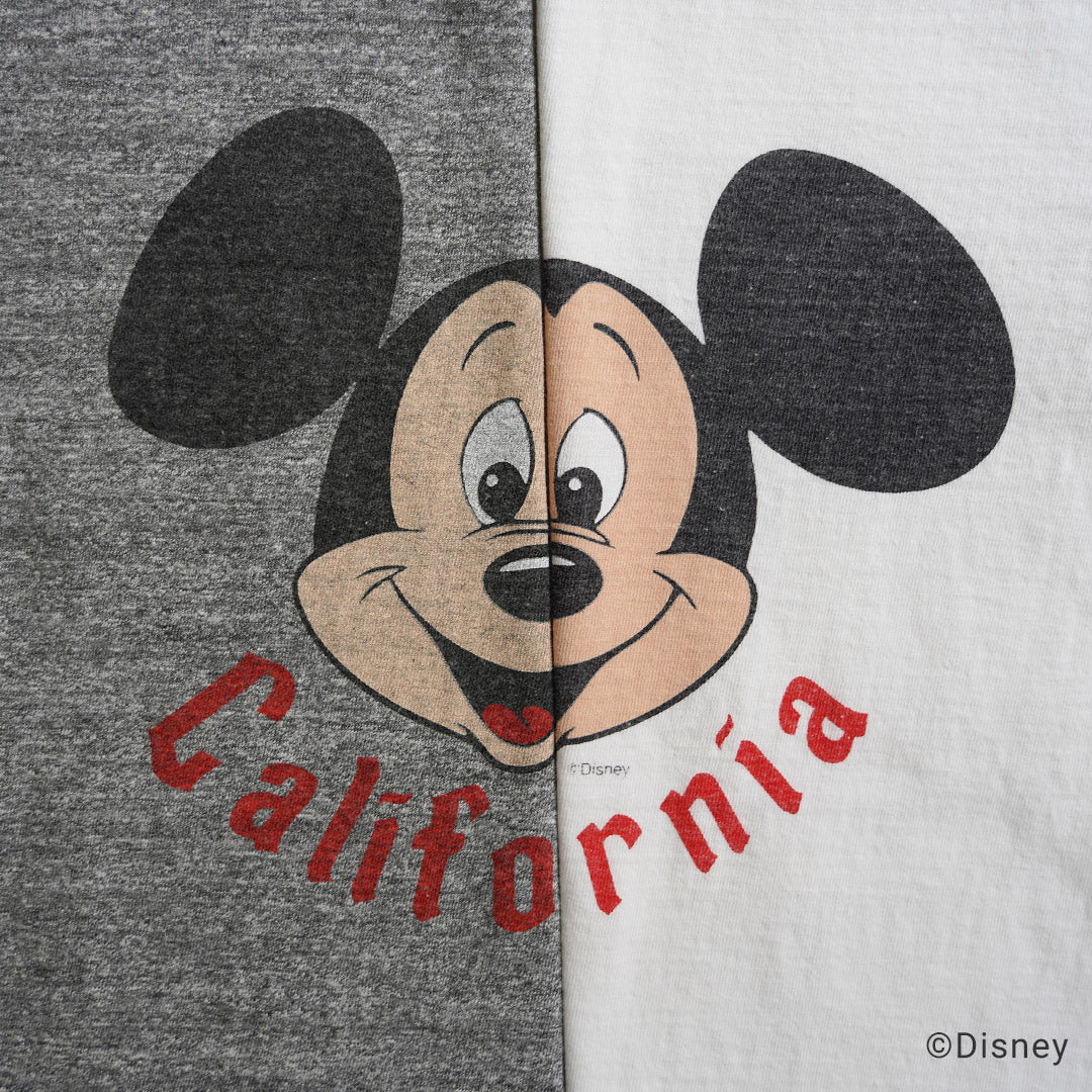 BARNS OUTFITTERS / Loopwheel Mickey T-Shirt