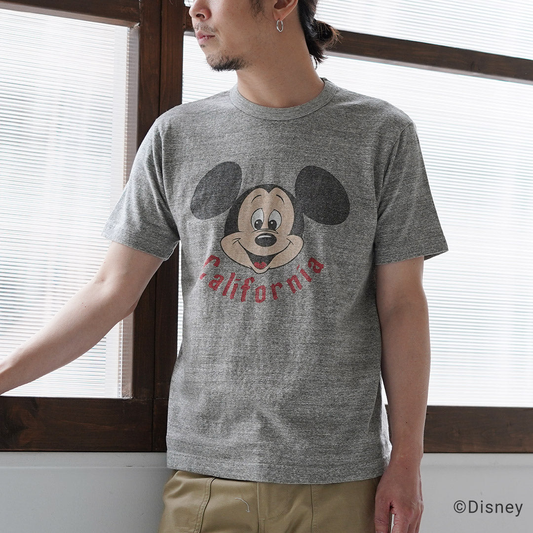 BARNS OUTFITTERS / Loopwheel Mickey T-Shirt