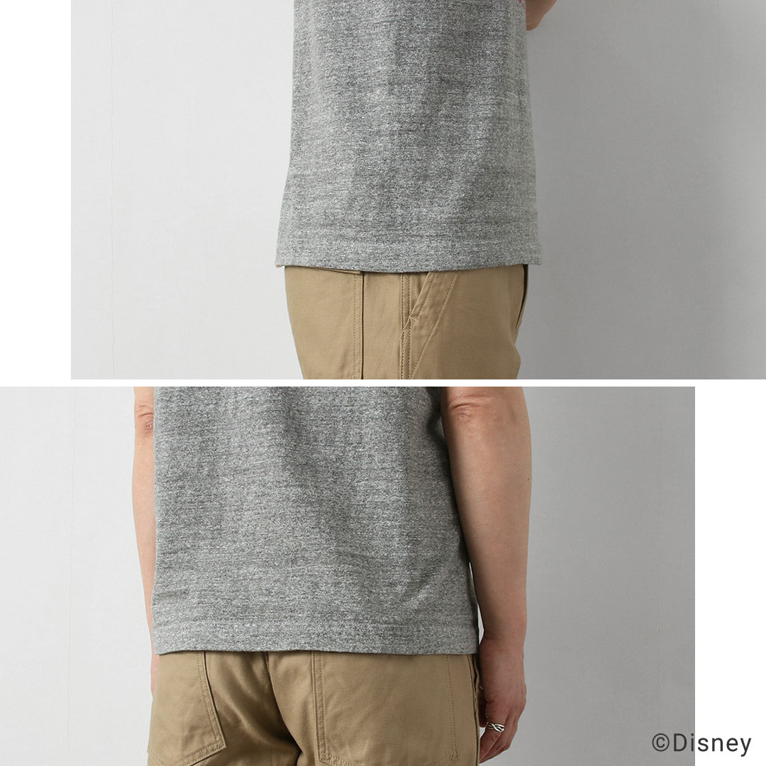 BARNS OUTFITTERS / Loopwheel Mickey T-Shirt