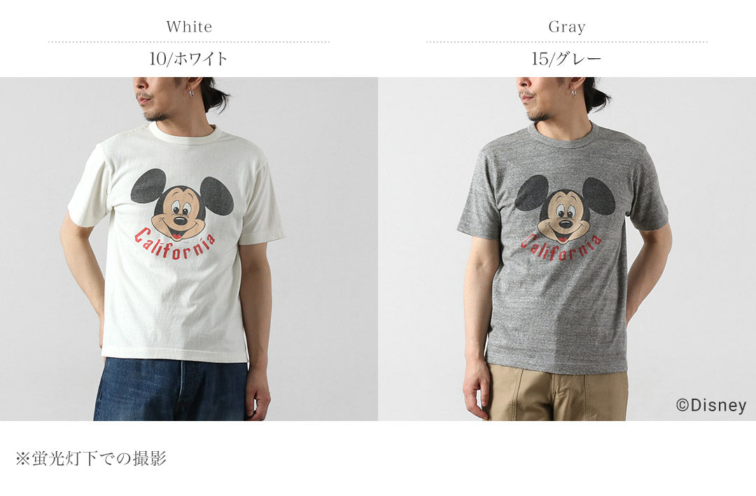 BARNS OUTFITTERS / Loopwheel Mickey T-Shirt