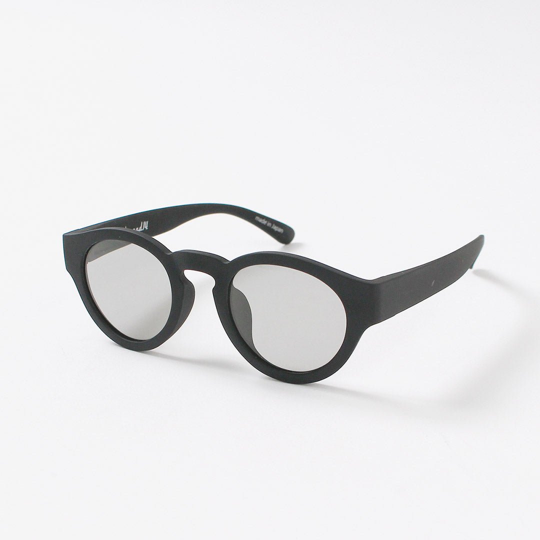 JUGAAD14 / Harbor Grip Matte French-Style Boston Sunglasses