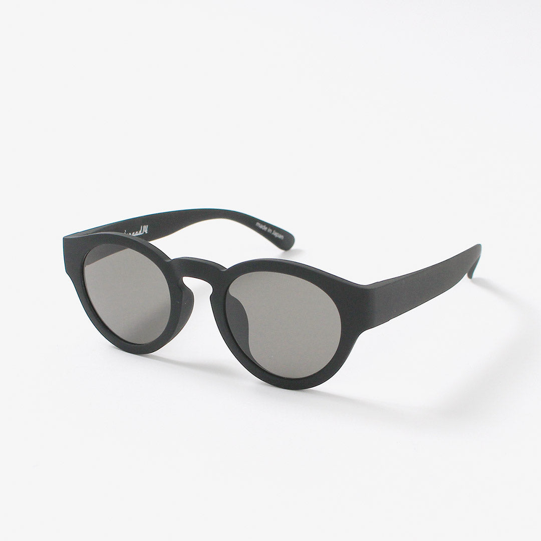JUGAAD14 / Harbor Grip Matte French-Style Boston Sunglasses