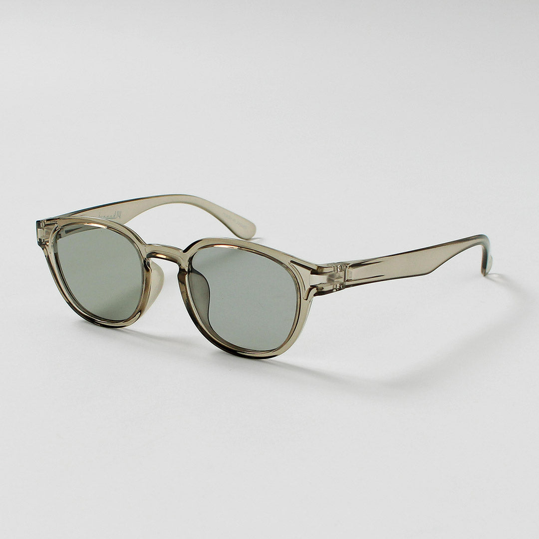 JUGAAD14 / Cove Clear French Wellington Sunglasses