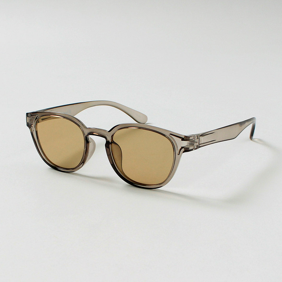 JUGAAD14 / Cove Clear French Wellington Sunglasses