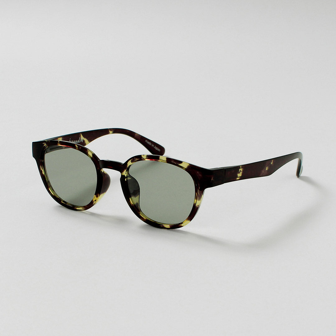 JUGAAD14 / Cove Clear French Wellington Sunglasses