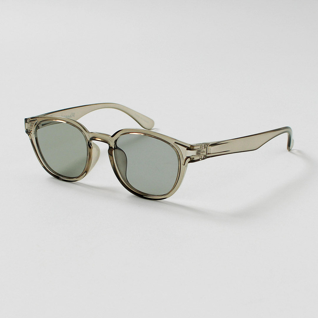 JUGAAD14 / Gafas de sol Cove Clear con montura Wellington francesa