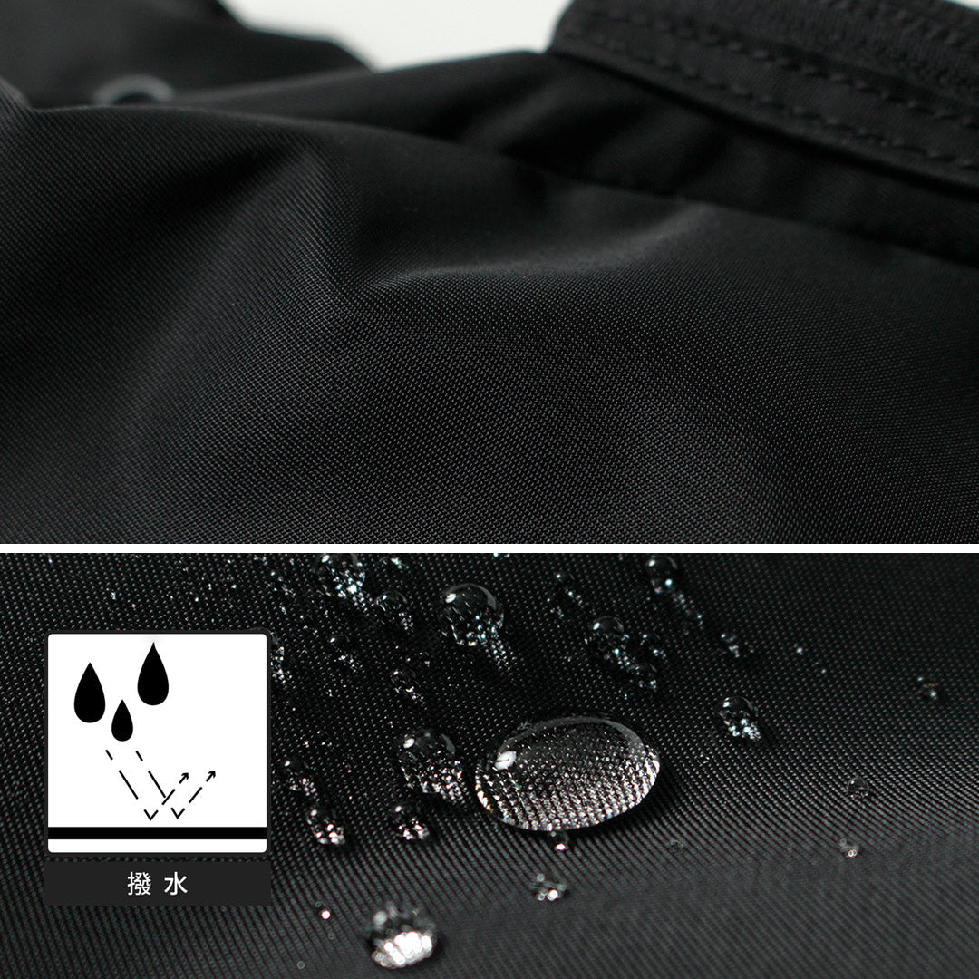 BAICYCLON BY BAGJACK / BCL-126 Mochila con cordón y flecos con cinta Repelente al agua 2 VÍAS