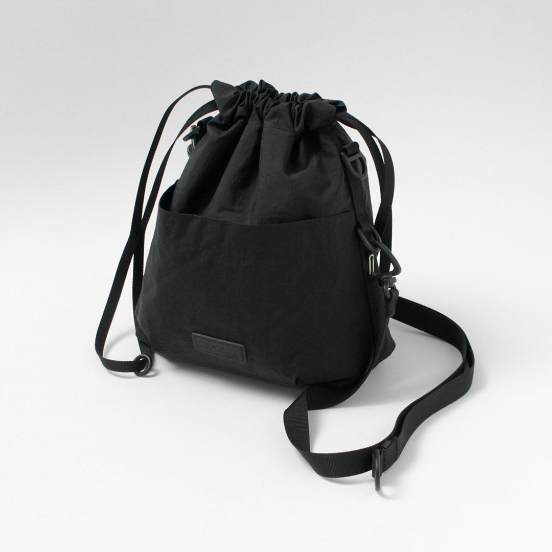 BAICYCLON BY BAGJACK / BCL-114 Sac à cordon hydrofuge 2WAY