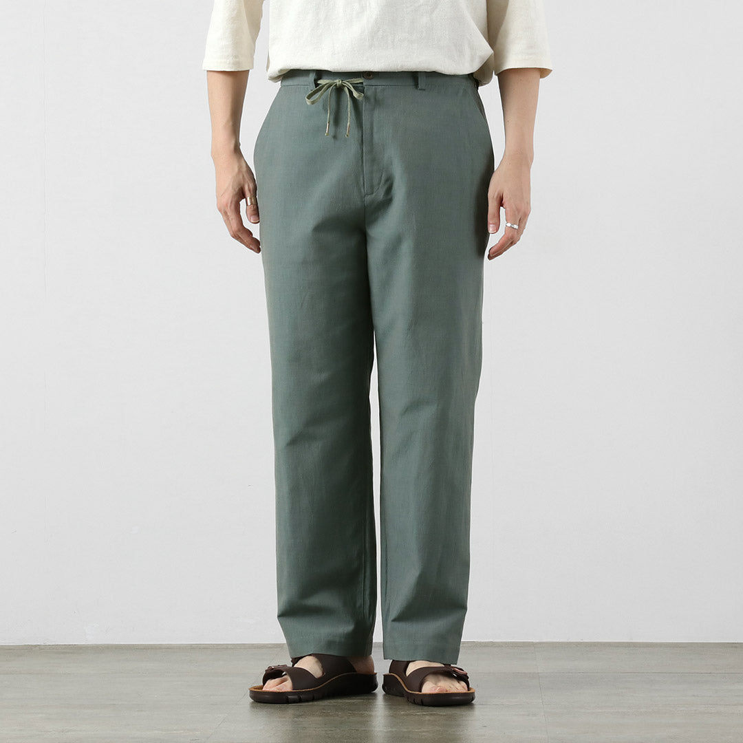 KEMA DESIGNS / Spindle Easy Trousers 裤子 日本制造