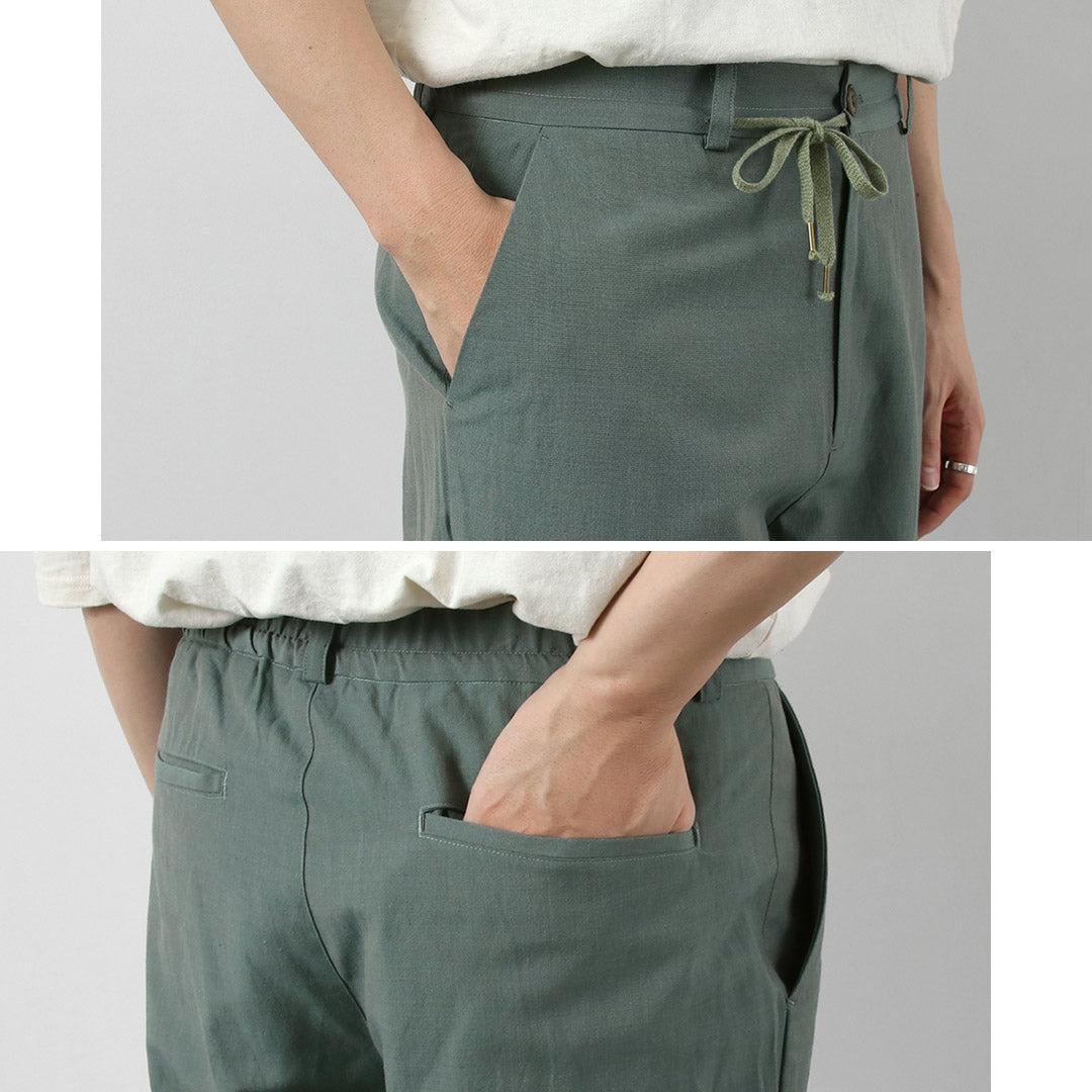 KEMA DESIGNS / Spindle Easy Trousers 裤子 日本制造