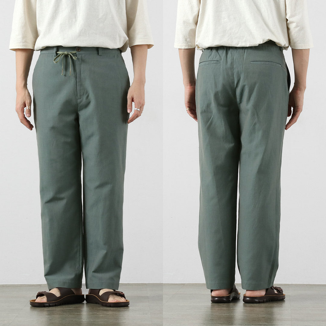KEMA DESIGNS / Spindle Easy Trousers 裤子 日本制造