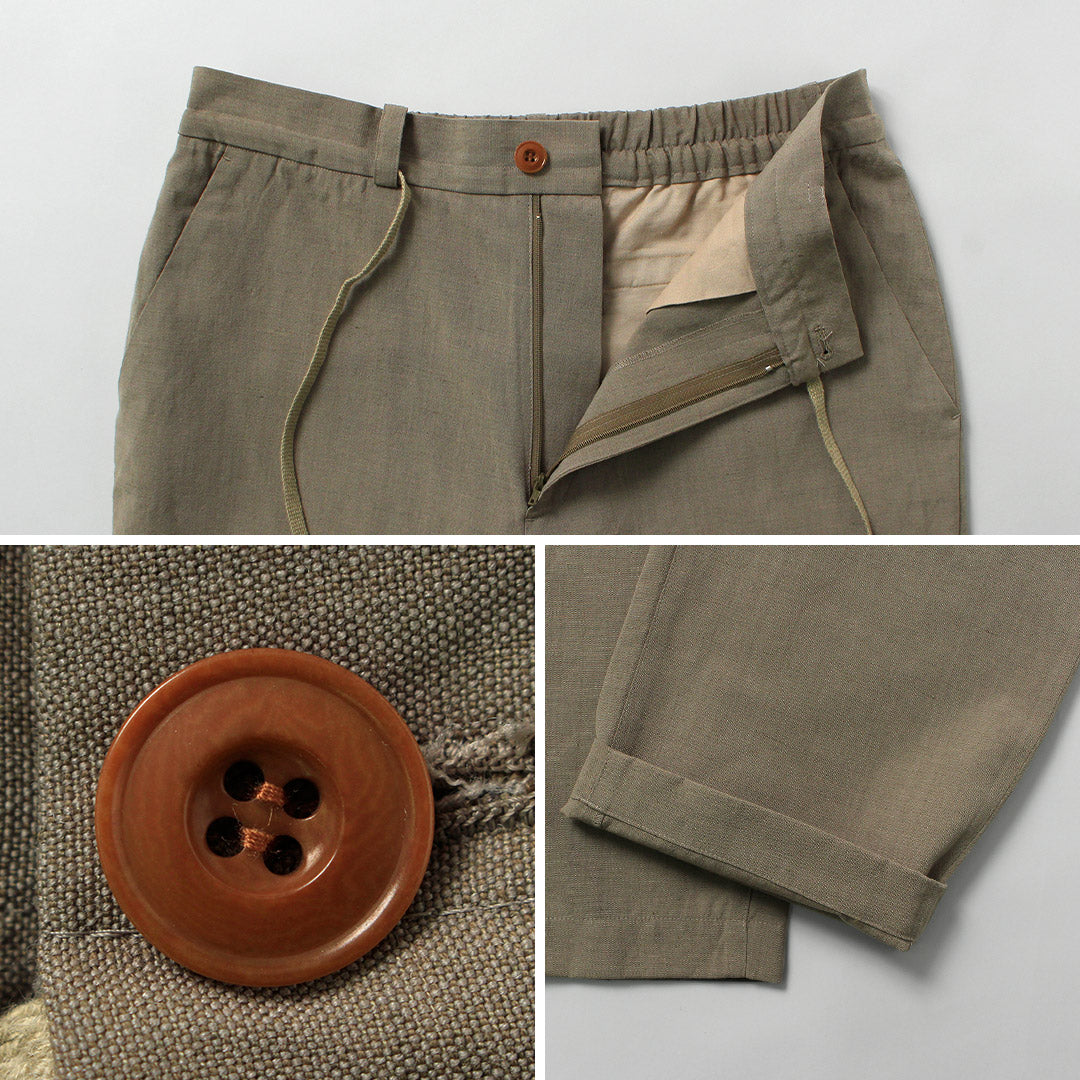 KEMA DESIGNS / Spindle Easy Trousers 裤子 日本制造