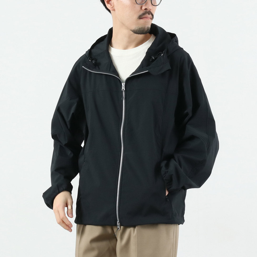 RAG / Softshell Tech Hood Jacket
