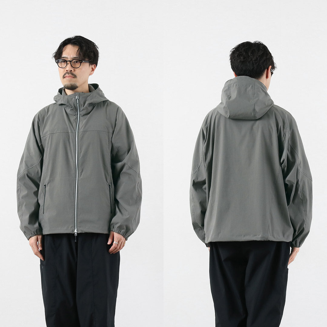 RAG / 소프트쉘 테크 후드 재킷