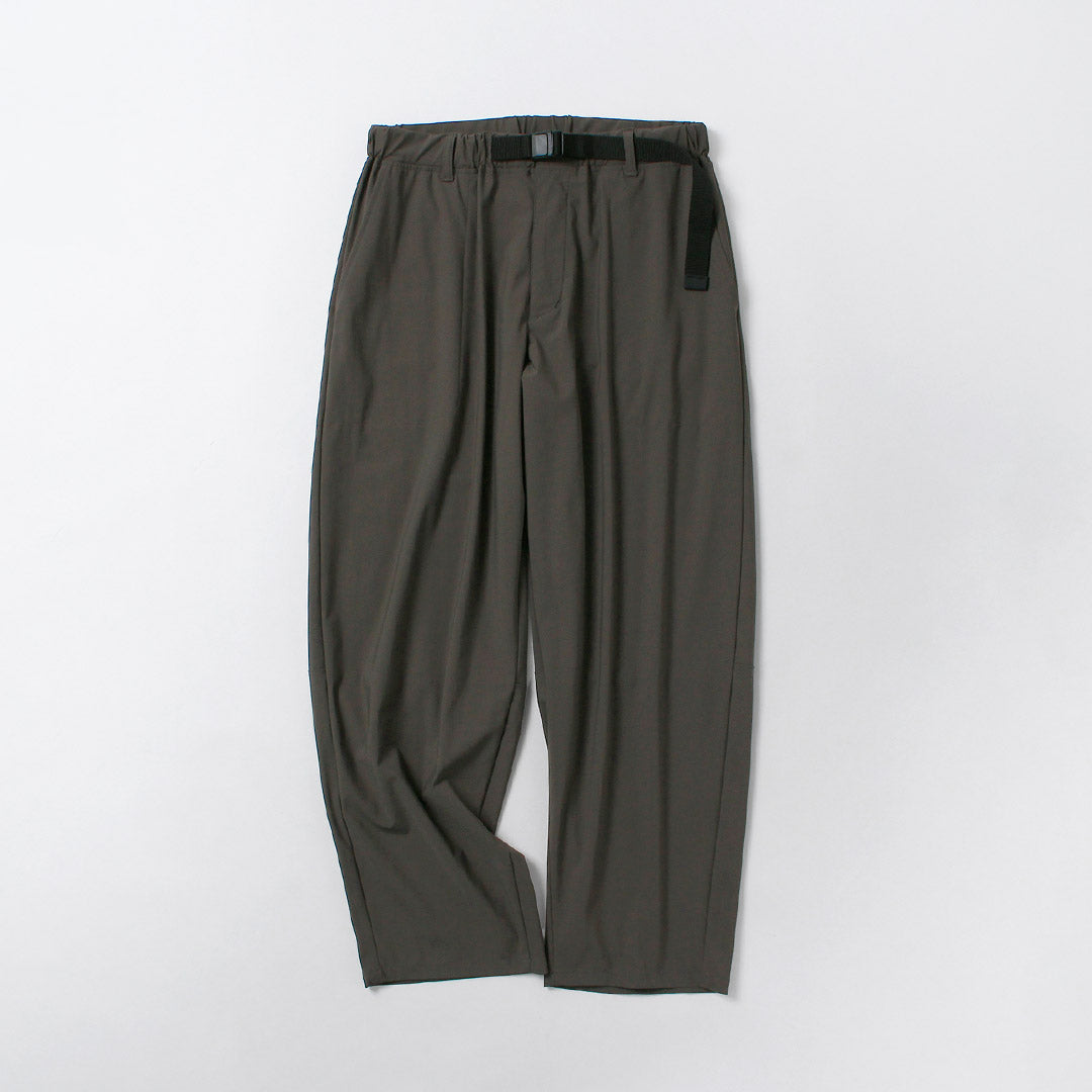 RAG / High-Gauge Tricot Stretch Climbing Pants