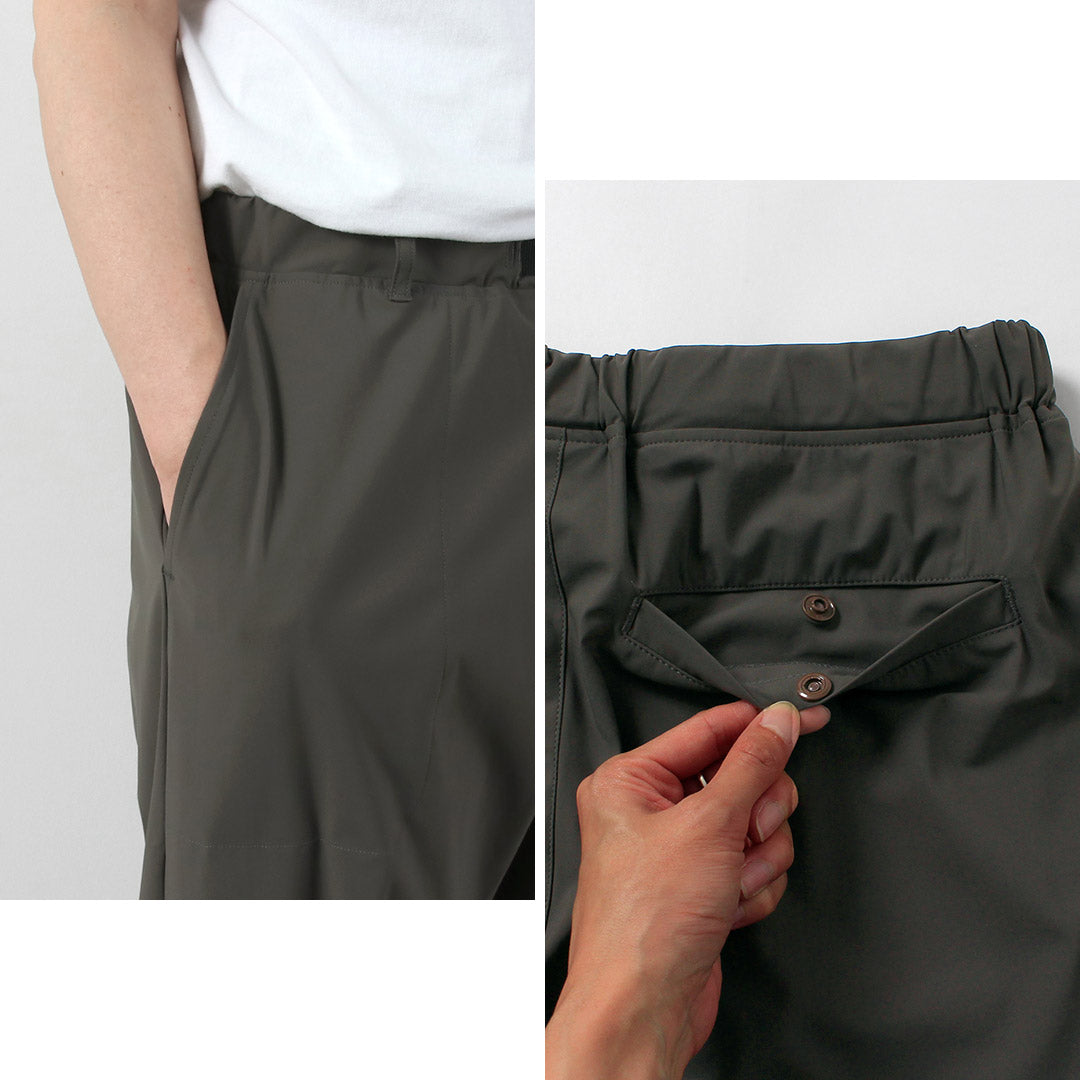 RAG / 高号经编弹力登山裤