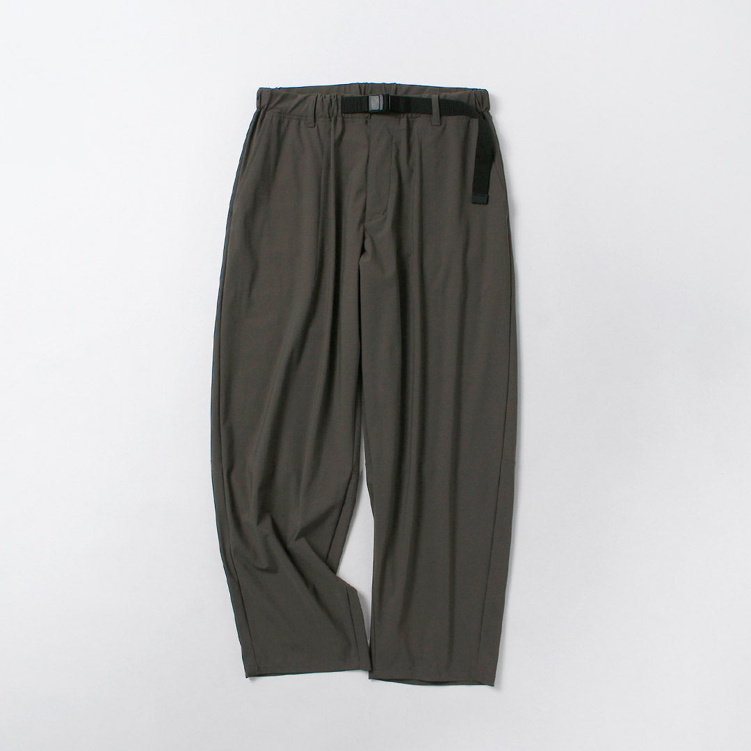 RAG / 高号经编弹力登山裤
